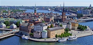 Ildiko Lukacs - riddarholmen - VisitSweden